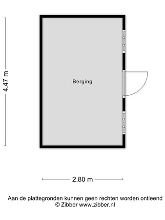 Floorplan - Frieswijkstraat 1, 7416 XP Deventer